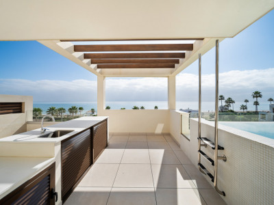 Atico Duplex en venta en Velaya, Estepona