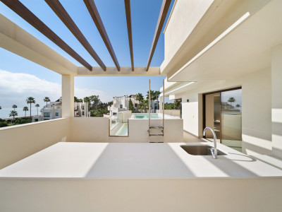 Atico Duplex en venta en Velaya, Estepona