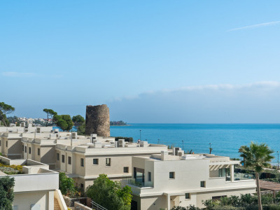 Atico Duplex en venta en Velaya, Estepona