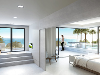 Atico Duplex en venta en Velaya, Estepona