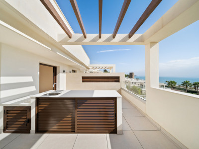 Atico Duplex en venta en Velaya, Estepona