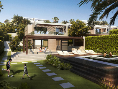 Atico Duplex en venta en Velaya, Estepona
