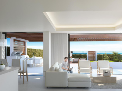 Atico Duplex en venta en Velaya, Estepona