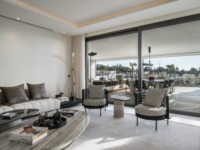 Duplex for sale in Epic Marbella by Fendi, Marbella Golden Mile