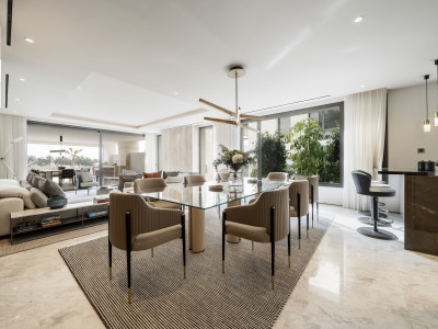 Duplex for sale in Epic Marbella by Fendi, Marbella Golden Mile