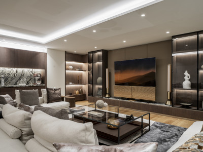 Duplex for sale in Epic Marbella by Fendi, Marbella Golden Mile