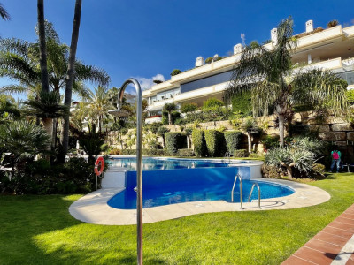 Appartement rez de chaussée à vendre à Lomas del Rey, Marbella Golden Mile