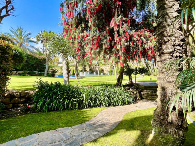 Appartement rez de chaussée à vendre à Lomas del Rey, Marbella Golden Mile