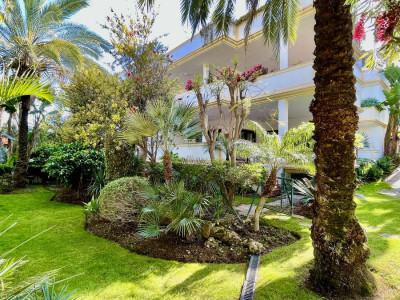 Appartement rez de chaussée à vendre à Lomas del Rey, Marbella Golden Mile