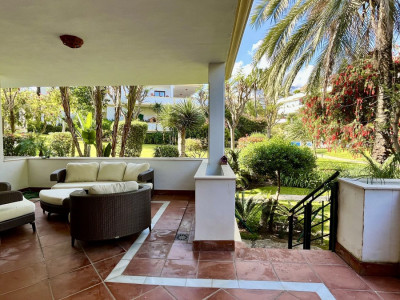 Appartement rez de chaussée à vendre à Lomas del Rey, Marbella Golden Mile