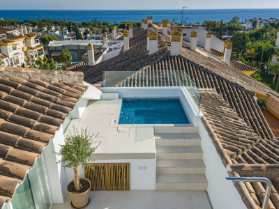 Penthouse duplex à vendre à Costa Nagüeles I, Marbella Golden Mile