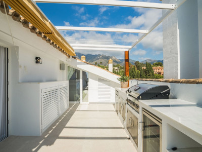 Penthouse duplex à vendre à Costa Nagüeles I, Marbella Golden Mile