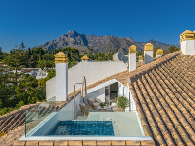 Penthouse duplex à vendre à Costa Nagüeles I, Marbella Golden Mile