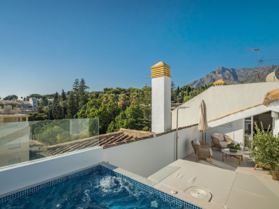 Penthouse duplex à vendre à Costa Nagüeles I, Marbella Golden Mile