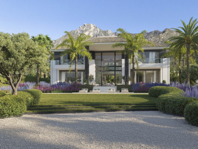 Villa zum Verkauf in Rocio de Nagüeles, Marbella Goldene Meile