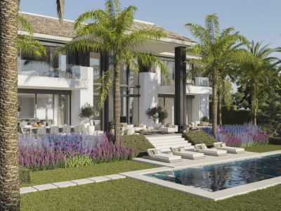 Villa en venta en Rocio de Nagüeles, Marbella Golden Mile