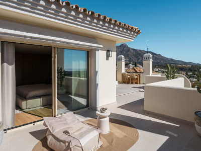 Penthouse duplex à vendre à Palacetes Los Belvederes, Nueva Andalucia