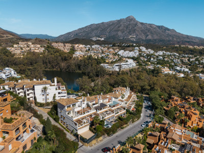 Penthouse duplex à vendre à Palacetes Los Belvederes, Nueva Andalucia