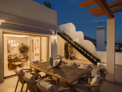 Penthouse duplex à vendre à Palacetes Los Belvederes, Nueva Andalucia