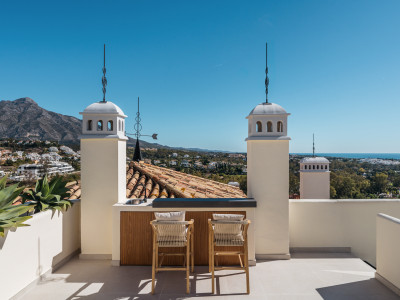 Penthouse duplex à vendre à Palacetes Los Belvederes, Nueva Andalucia