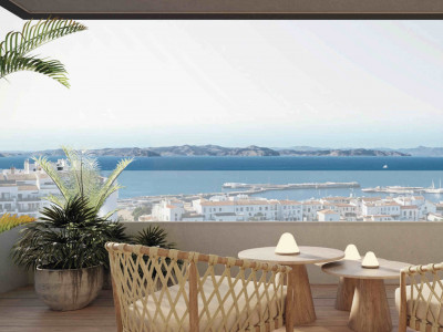 Zweistöckiges Penthouse zum Verkauf in Estepona Town, Estepona