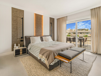 Zweistöckiges Penthouse zum Verkauf in El Embrujo Banús, Marbella - Puerto Banus