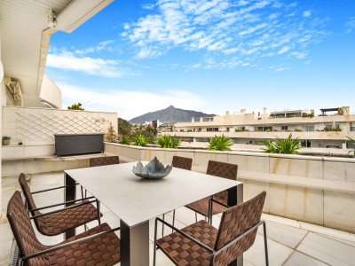 Zweistöckiges Penthouse zum Verkauf in El Embrujo Banús, Marbella - Puerto Banus