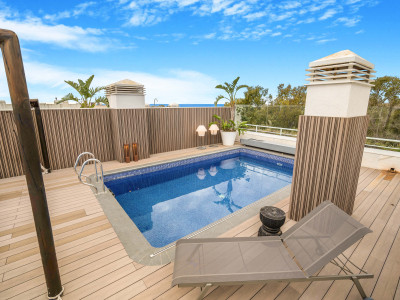 Zweistöckiges Penthouse zum Verkauf in El Embrujo Banús, Marbella - Puerto Banus