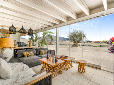 Zweistöckiges Penthouse zum Verkauf in El Embrujo Banús, Marbella - Puerto Banus