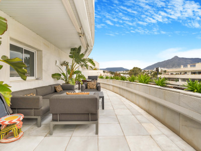 Zweistöckiges Penthouse zum Verkauf in El Embrujo Banús, Marbella - Puerto Banus