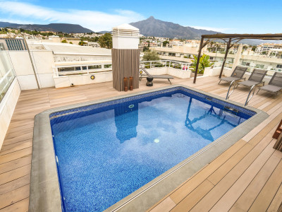 Zweistöckiges Penthouse zum Verkauf in El Embrujo Banús, Marbella - Puerto Banus