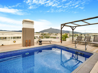 Zweistöckiges Penthouse zum Verkauf in El Embrujo Banús, Marbella - Puerto Banus