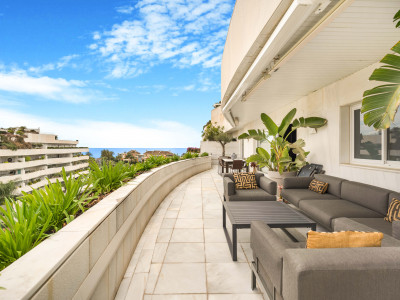 Zweistöckiges Penthouse zum Verkauf in El Embrujo Banús, Marbella - Puerto Banus