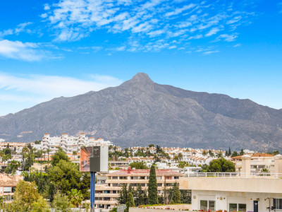 Zweistöckiges Penthouse zum Verkauf in El Embrujo Banús, Marbella - Puerto Banus