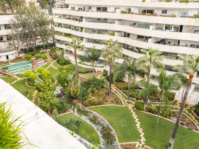 Zweistöckiges Penthouse zum Verkauf in El Embrujo Banús, Marbella - Puerto Banus