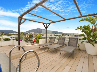 Zweistöckiges Penthouse zum Verkauf in El Embrujo Banús, Marbella - Puerto Banus