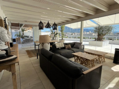 Appartement Terrasse à vendre à El Embrujo Banús, Marbella - Puerto Banus