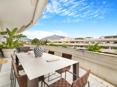 Zweistöckiges Penthouse zum Verkauf in El Embrujo Banús, Marbella - Puerto Banus