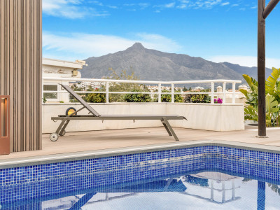 Zweistöckiges Penthouse zum Verkauf in El Embrujo Banús, Marbella - Puerto Banus