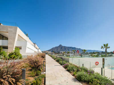 Duplex rez de chaussée à vendre à Epic Marbella by Fendi, Marbella Golden Mile