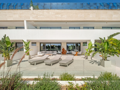 Duplex rez de chaussée à vendre à Epic Marbella by Fendi, Marbella Golden Mile