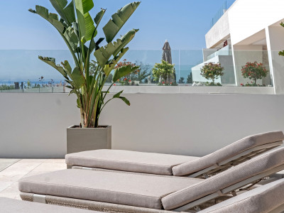 Duplex rez de chaussée à vendre à Epic Marbella by Fendi, Marbella Golden Mile