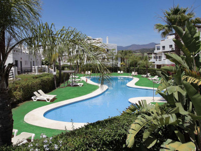 Appartement rez de chaussée à vendre à Selwo, Estepona