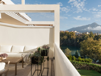 Wohnung zum Verkauf in Palacetes Los Belvederes, Nueva Andalucia