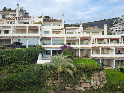 Wohnung zum Verkauf in Palacetes Los Belvederes, Nueva Andalucia