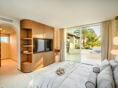 Penthouse duplex à vendre à Alcazaba Beach, Estepona