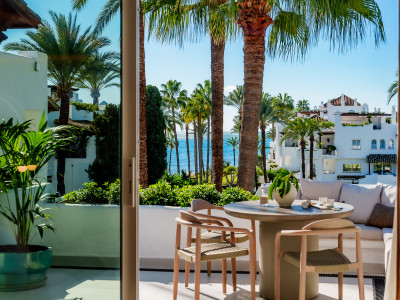 Penthouse duplex à vendre à Alcazaba Beach, Estepona