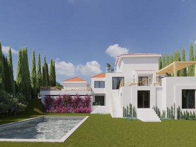 Villa en venta en Los Naranjos Hill Club, Nueva Andalucia