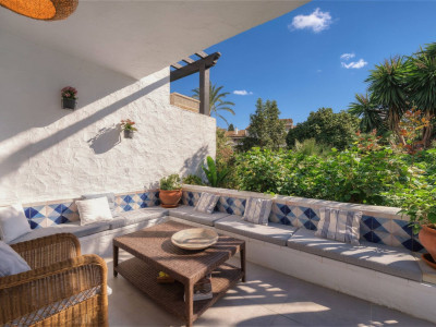 Ground Floor Apartment for sale in Puente Romano, Marbella Golden Mile