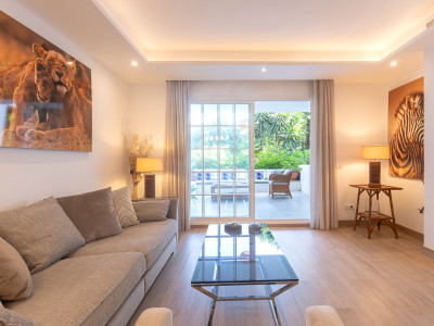 Apartamento Planta Baja en venta en Puente Romano, Marbella Golden Mile